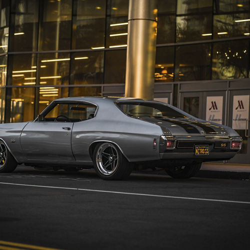 1970 Chevrolet Chevelle - American Racing GROOVE - Black | American Racing